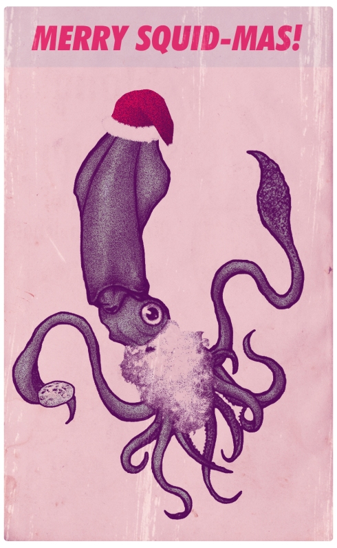 Merry Squid-Mas!